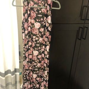 Floral Windsor sheer cardigan